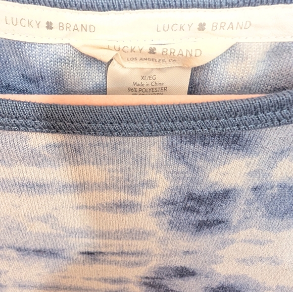 Lucky Brand lounge top xL - Picture 4 of 4